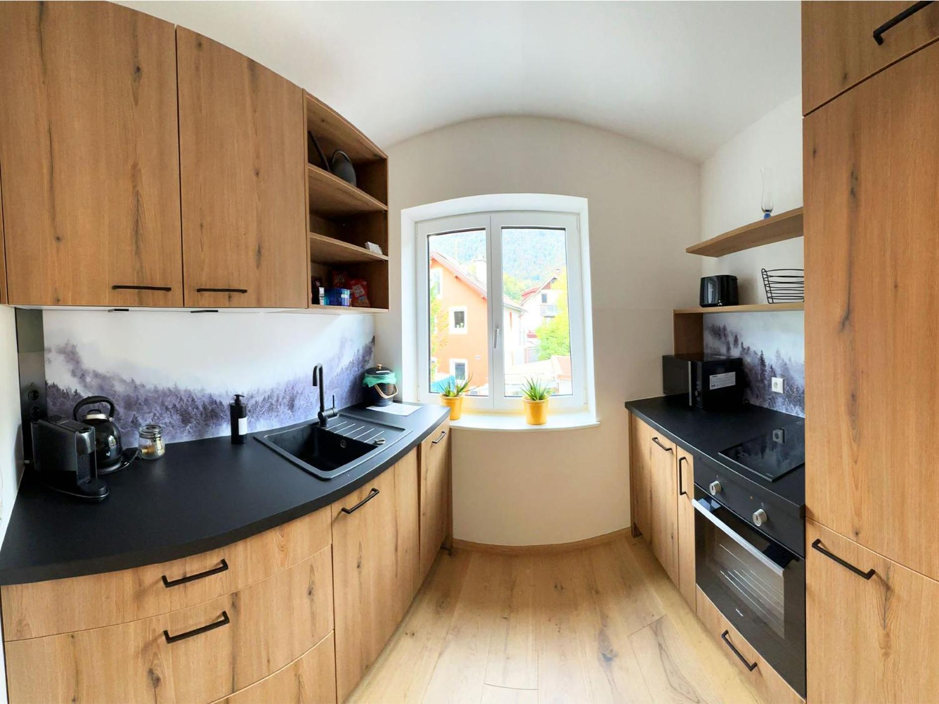 Appartement Bergmann 에벤시 외부 사진