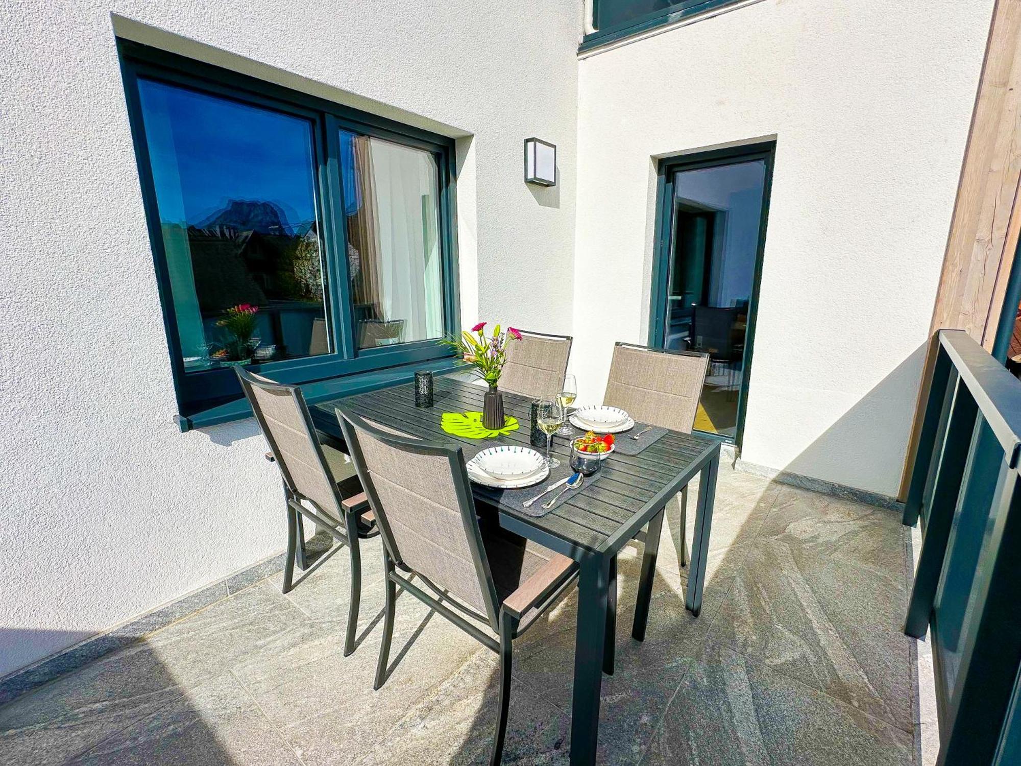 Appartement Bergmann 에벤시 외부 사진